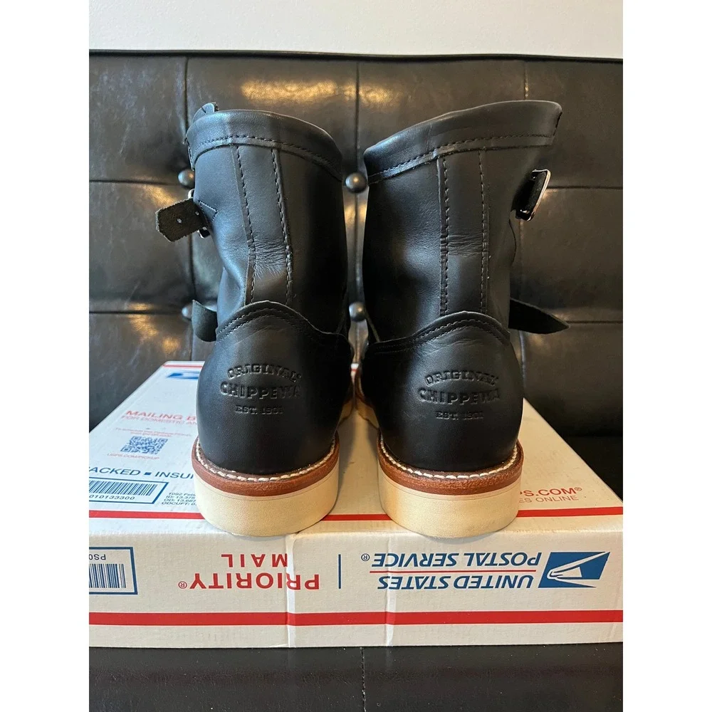 Original‎ Chippewa 1901M07  Highlander Engineer Boots